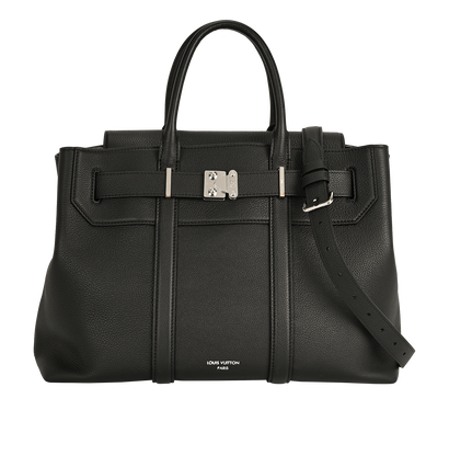 Georges MM, &pound;4,575, Handbags, Black, Leather, Front view